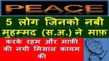 nabi ki zinadgi