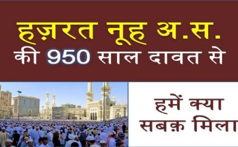 hazrat nooh in quran