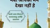 Nabi Apko Maine Dekha Nahi Hai