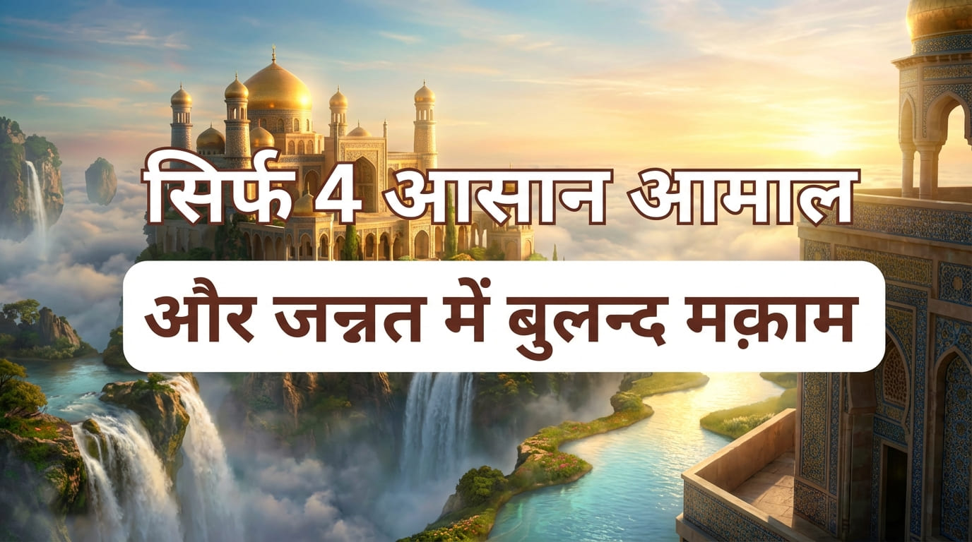 Jannat Kaise Milegi?