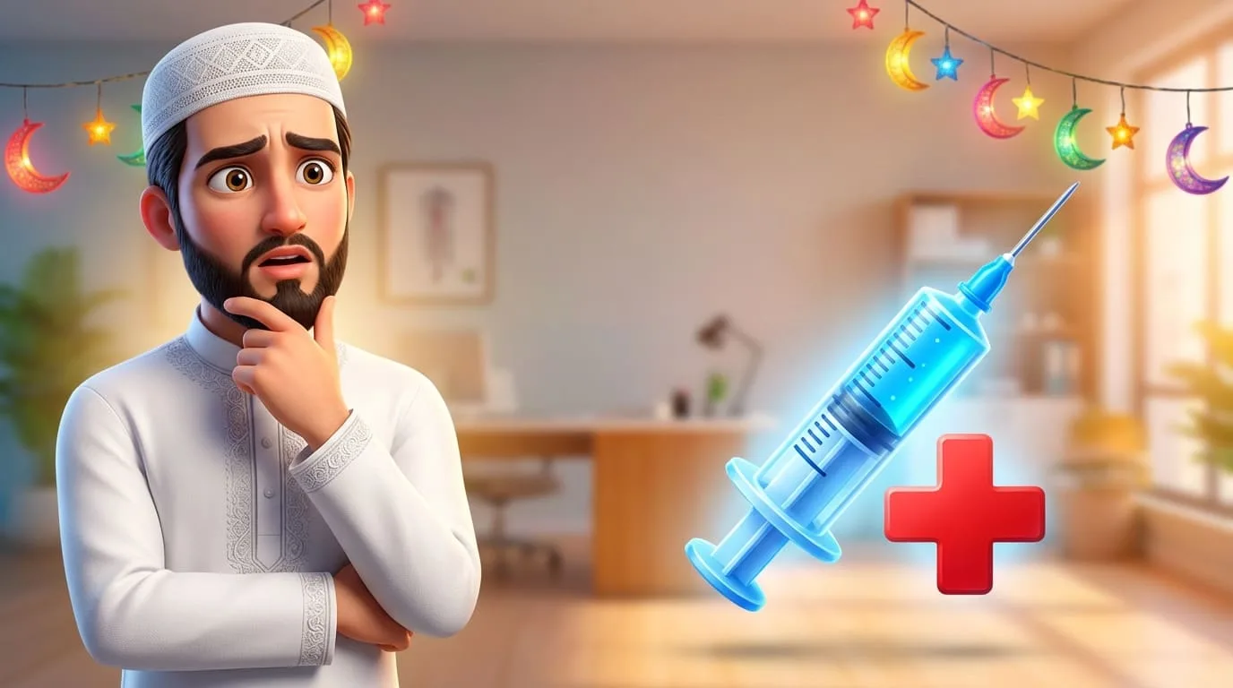 Roze Ki Halat Me Injection Ya Drip Lagwana?