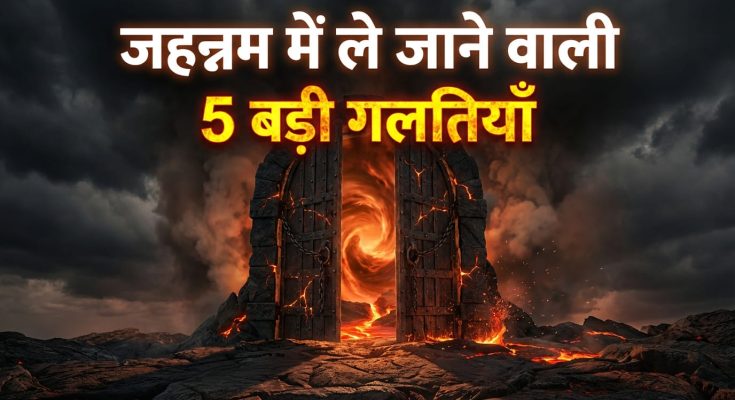 Jahannum Me Le Jane Wali 5 Badi Galtiyan