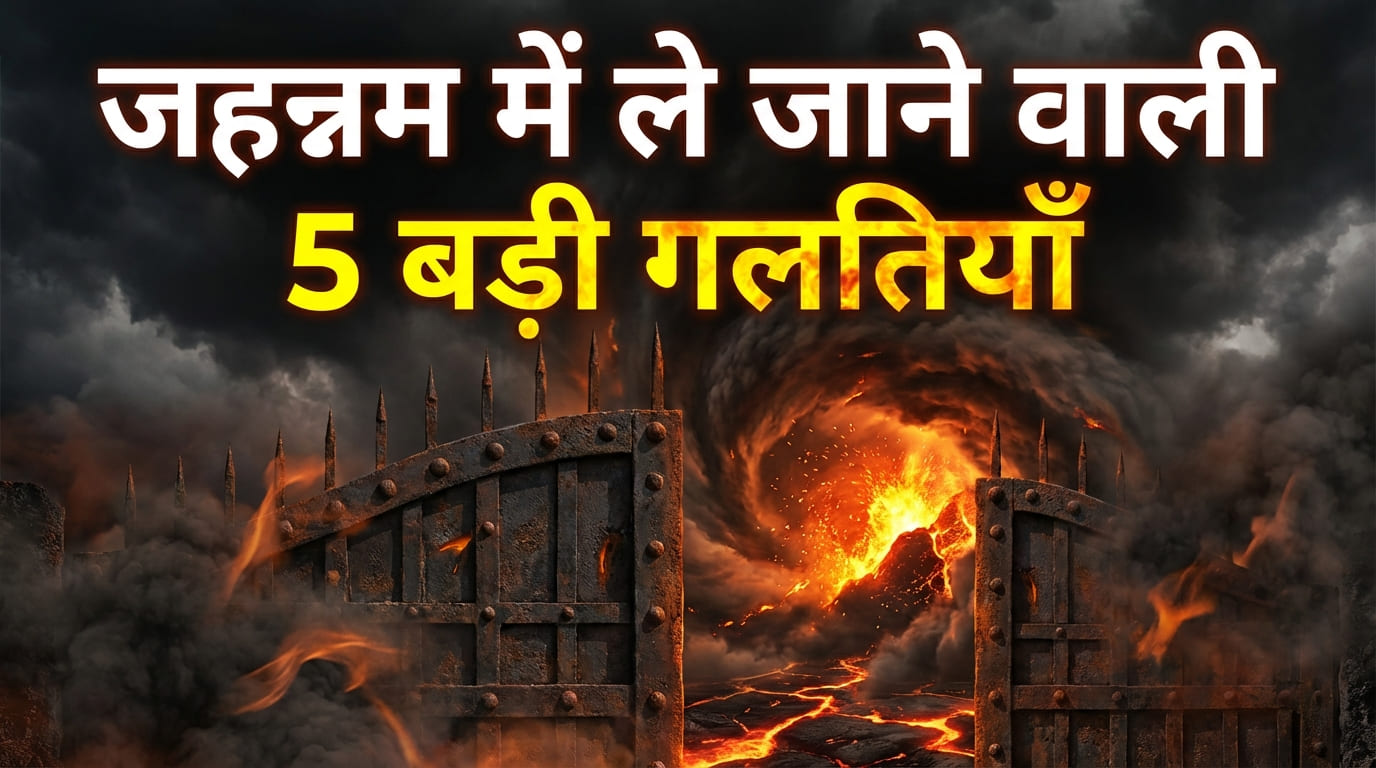 Jahannum Me Le Jane Wali 5 Badi Galtiyan