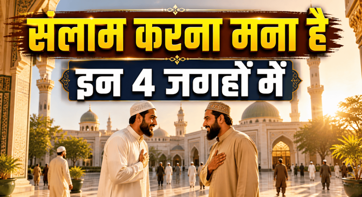 4 Jagah Salam Karna Mana Hai