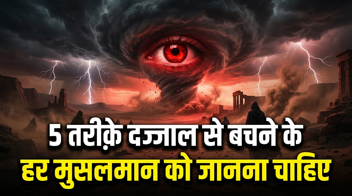 Dajjal Se Kaise Bachen? 5 तरीके जो हर मुसलमान को जानना चाहिए