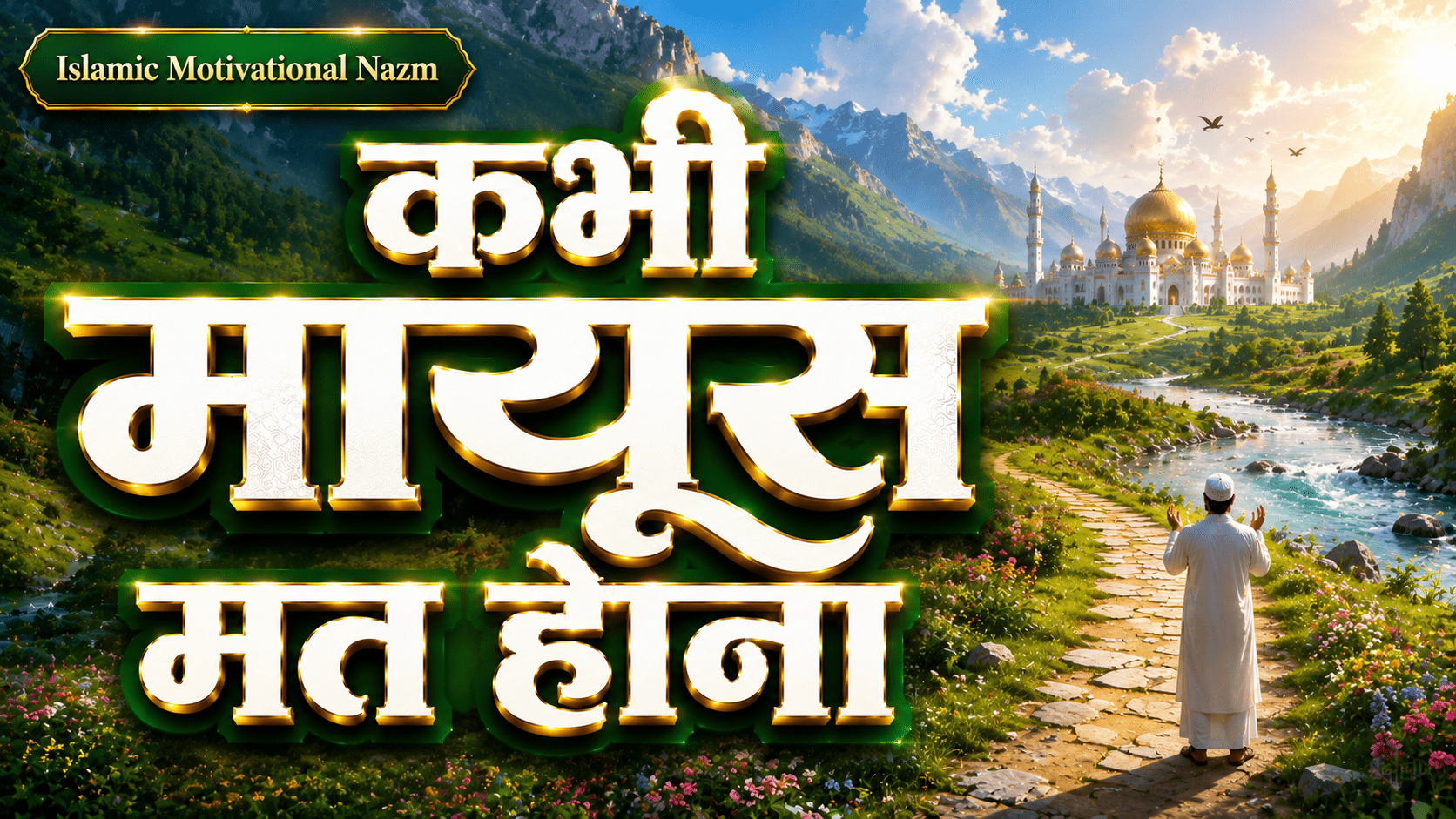 Kabhi Mayoos Mat Hona Lyrics In Hindi/Urdu