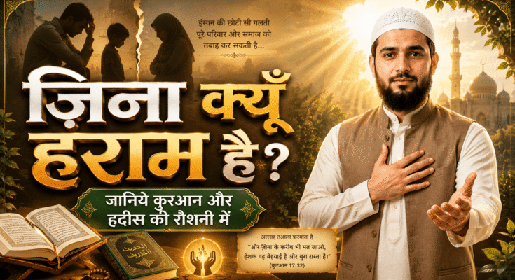 Islam Me Zina Kyu Haraam Hai?
