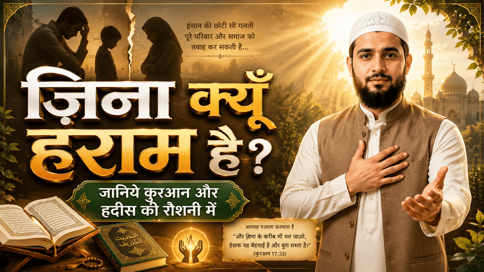 Islam Me Zina Kyu Haraam Hai? | इस्लाम में ज़िना क्यों हराम है?