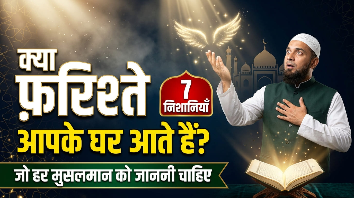 Kya Farishte Aapke Ghar Aate Hain?