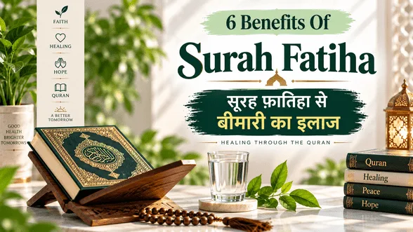 6 Benefits Of Surah Fatiha | सूरह फ़ातिहा से बीमारी का इलाज